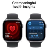 APPLE WATCH S11 46MM GPS + CELL MFC94LW/A SPACE GRAY ALUM BLACK SPORT BAND S/M