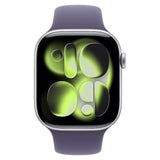 APPLE WATCH S11 46MM GPS + CELL MFCP4LW/A SILVER ALUM PURPLE FOG SPORT BAND S/M