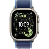 APPLE WATCH ULTRA 3 49MM GPS CELL MEWU4LW/A NATURAL TITANIUM BLUE TRAIL LOOP M/L