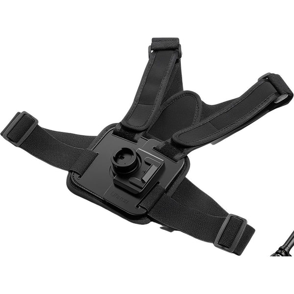 SOPORTE DE PECHO ULANZI CM028 - CON MONTURA PARA CELULAR