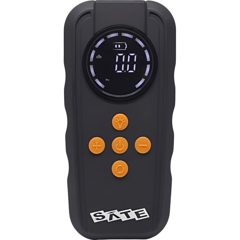 ARRANCADOR Y COMPRESOR SATELLITE A-MP89 PORTÁTIL/RECARGABLE/BLACK