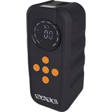 ARRANCADOR Y COMPRESOR SATELLITE A-MP89 PORTÁTIL/RECARGABLE/BLACK