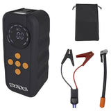 ARRANCADOR Y COMPRESOR SATELLITE A-MP89 PORTÁTIL/RECARGABLE/BLACK