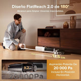 ASPIRADOR ROBOROCK F25RTGEN2 20.000PA WHITE/BLACK 220V