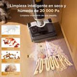 ASPIRADOR ROBOROCK F25RTGEN2 20.000PA WHITE/BLACK 220V