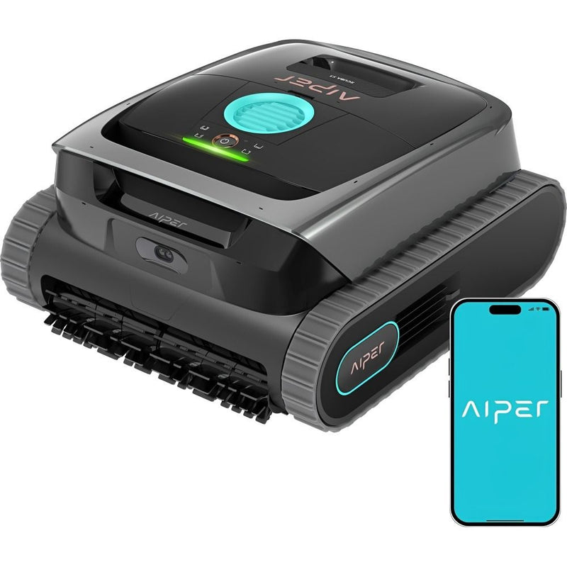 ASPIRADOR ROBOT PISCINA AIPER SCUBA S3 BLACK