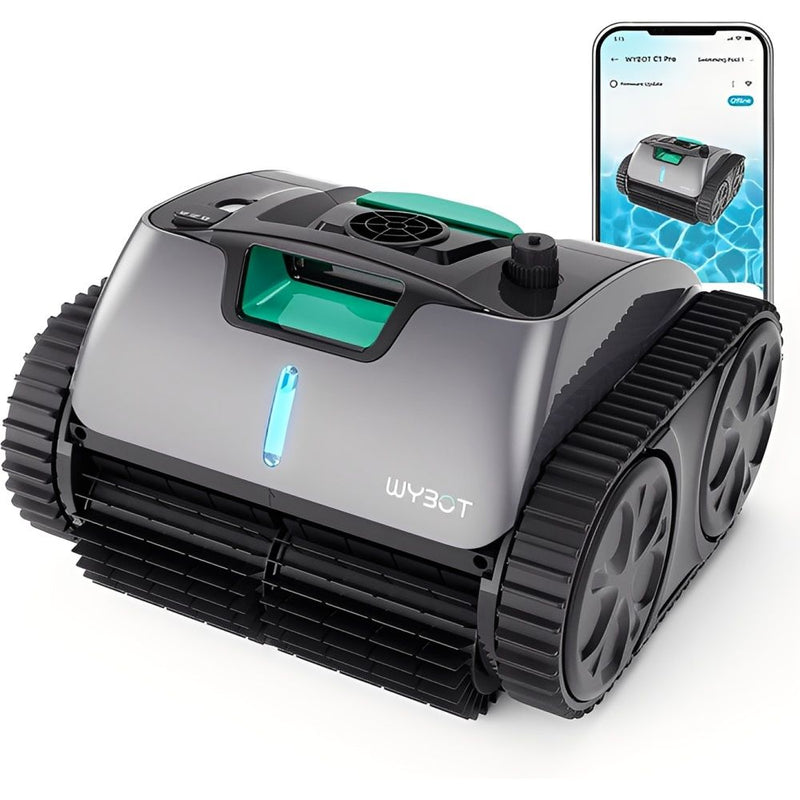 ASPIRADOR ROBOT PISCINA WYBOT OS7010 C1 PRO 65W/GREY