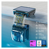ASPIRADOR ROBOT PISCINA WYBOT S3 7800MAH/150MIN/MAPEO 3D/CAMARA IA/BASE SOLAR AUTOVACIADO
