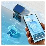 ASPIRADOR ROBOT PISCINA WYBOT S3 7800MAH/150MIN/MAPEO 3D/CAMARA IA/BASE SOLAR AUTOVACIADO