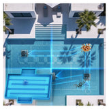ASPIRADOR ROBOT PISCINA WYBOT S3 7800MAH/150MIN/MAPEO 3D/CAMARA IA/BASE SOLAR AUTOVACIADO