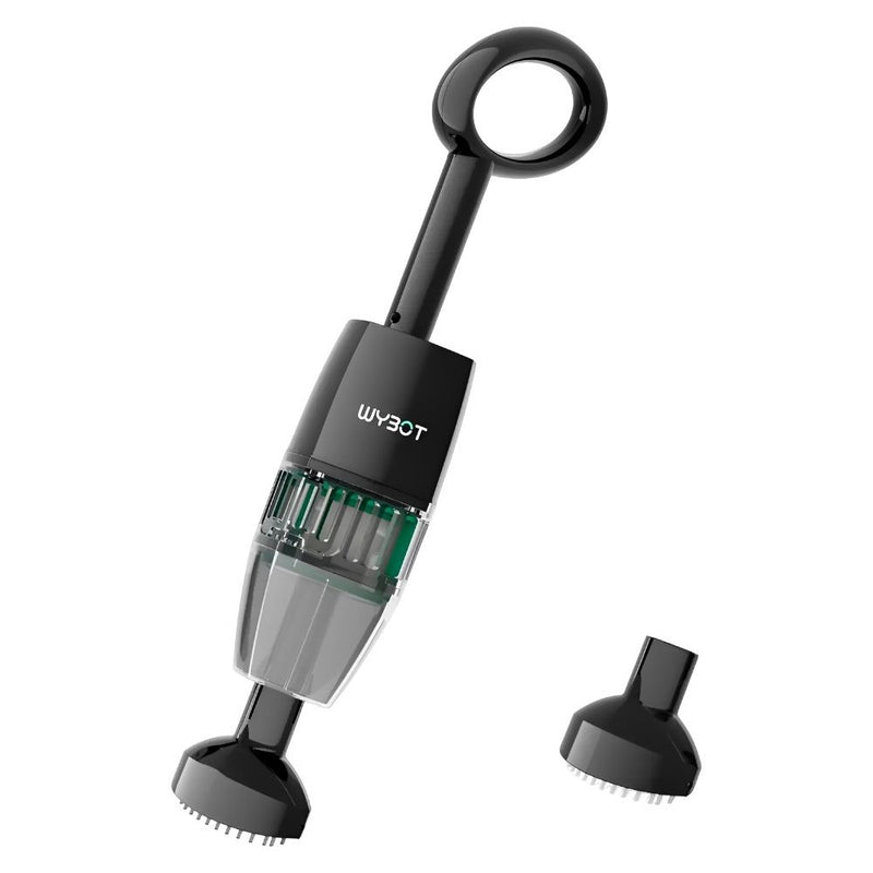 ASPIRADOR MANUAL PISCINA WYBOT HJ10P 5200MAH/60MIN/FILTRO 0.5L/MANGO TELESCOPICO
