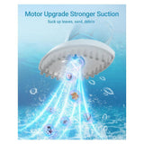 ASPIRADOR MANUAL PISCINA WYBOT HJ10P 5200MAH/60MIN/FILTRO 0.5L/MANGO TELESCOPICO