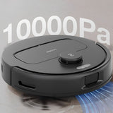 ASPIRADOR ECOVACS ROBOT VACUUM N20E YDLX11-3 10.000PA BLACK BIVOLT