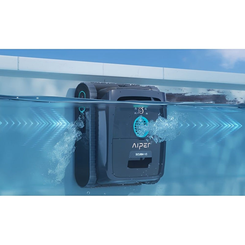 ASPIRADOR ROBOT PISCINA AIPER SCUBA V3 BLACK