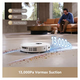 ASPIRADOR DREAME VACUUM L40S ULTRA CE 13.000PA WHITE