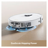 ASPIRADOR DREAME VACUUM L40S ULTRA CE 13.000PA WHITE