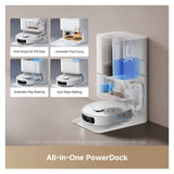 ASPIRADOR DREAME VACUUM L40S ULTRA CE 13.000PA WHITE