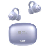 AURICULAR AGM OPEN BUDS 1 OPEN-EAR/BT/TOUCH/ANC/MIC/IPX4/LED PURPLE
