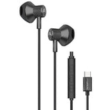 AURICULAR ARGOM ARG-HS-2032BK TYPE-C BLACK 157182