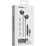 AURICULAR ARGOM ARG-HS-2032BK TYPE-C BLACK 157182