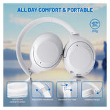 AURICULAR ATTACK SHARK G300 ANC BT/ULTRA-LIGHT/DUAL MODE/WHITE