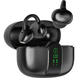 AURICULAR BLACKVIEW AIRBUDS 15 OPEN-EAR BT/TOUCH/ENC/TWS/MIC/IPX5/LED BLACK 153039