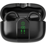 AURICULAR BLACKVIEW AIRBUDS 15 OPEN-EAR BT/TOUCH/ENC/TWS/MIC/IPX5/LED BLACK 153039