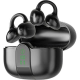 AURICULAR BLACKVIEW AIRBUDS 15 OPEN-EAR BT/TOUCH/ENC/TWS/MIC/IPX5/LED BLACK 153039