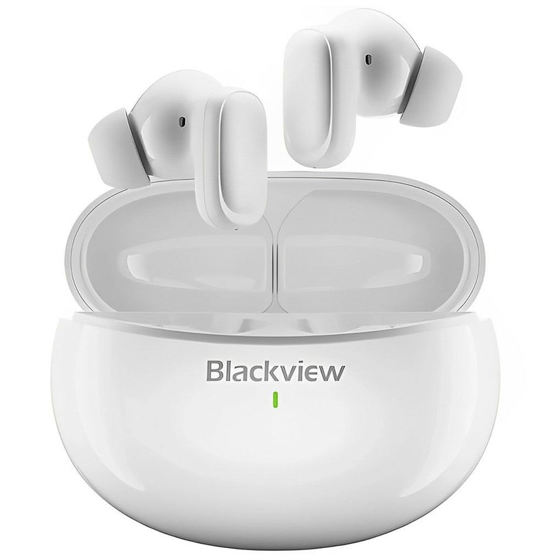 AURICULAR BLACKVIEW AIRBUDS 30 BT/TOUCH/TWS/MIC/IPX7 FROST WHITE 141556