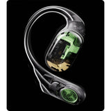 AURICULAR BLACKVIEW AIRBUDS 300 OPEN-EAR BT/TOUCH/ENC/TWS/MIC/IPX5/LED WHITE BEIGE
