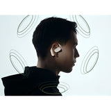 AURICULAR BLACKVIEW AIRBUDS 300 OPEN-EAR BT/TOUCH/ENC/TWS/MIC/IPX5/LED WHITE BEIGE