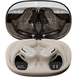 AURICULAR BLACKVIEW AIRBUDS 300 OPEN-EAR BT/TOUCH/ENC/TWS/MIC/IPX5/LED WHITE BEIGE