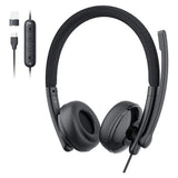 AURICULAR EMEET GENIUSCALL HS50 HEADSET NC BLACK E2008