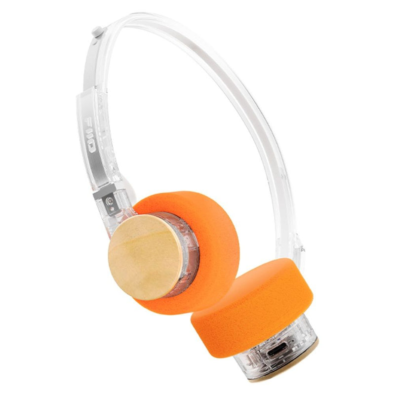 AURICULAR BT OVER-EAR FIIO EH11 MULTIPOINT/LDAC/40MM/WOODEN/TRANSPARENT