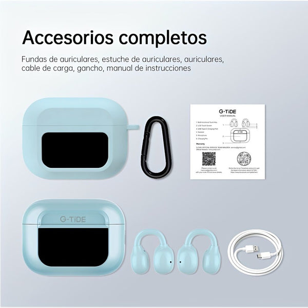 AURICULAR G-TIDE FUTURE CLIP BLUE 156985