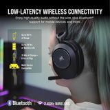 AURICULAR CORSAIR HS65 WIRELESS 7.1 GAMING BLACK CA-9011285-NA2 141293