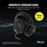 AURICULAR CORSAIR HS65 WIRELESS 7.1 GAMING BLACK CA-9011285-NA2 141293