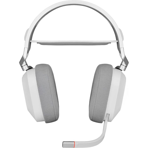 AURICULAR CORSAIR HS80 RGB WIRELESS PREMIUM 50MM WHITE CA-9011236-NA