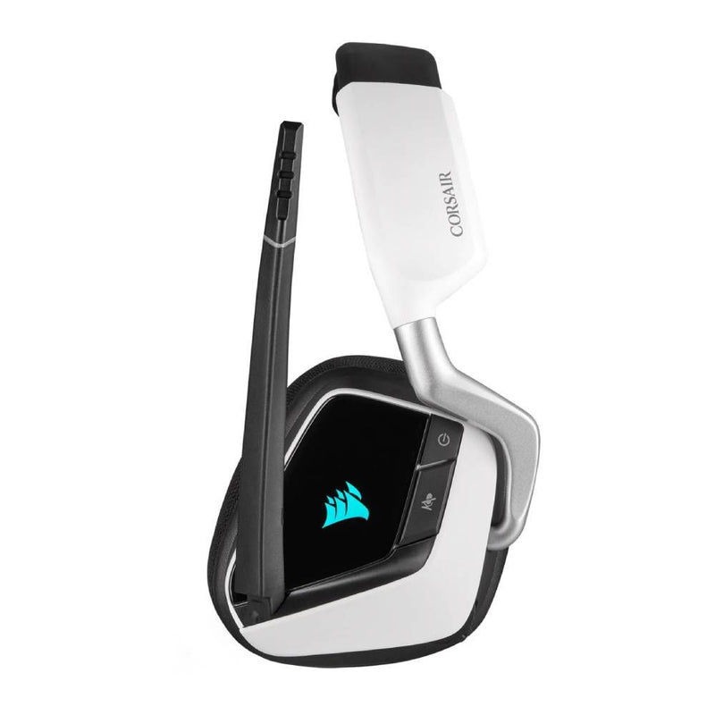 AURICULAR CORSAIR VOID RGB ELITE WIRELESS 7.1 USB GAMING WHITE CA-9011202-NA 58605