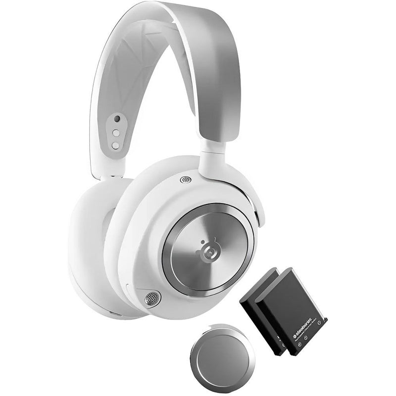 AURICULAR STEELSERIES 61530 ARCTIS NOVA PRO WIRELESS XBOX/PC/PLAYSTATION/WHITE