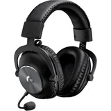 AURICULAR LOGITECH GAMING G PRO X WIRELESS 7.1 DOLBY/MIC BLUE VOICE/DTS/BLACK 981-000906 76370