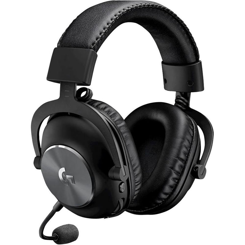 AURICULAR LOGITECH GAMING G PRO X WIRELESS 7.1 DOLBY/MIC BLUE VOICE/DTS/BLACK 981-000906 76370