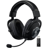 AURICULAR LOGITECH GAMING G PRO X WIRELESS 7.1 DOLBY/MIC BLUE VOICE/DTS/BLACK 981-000906 76370
