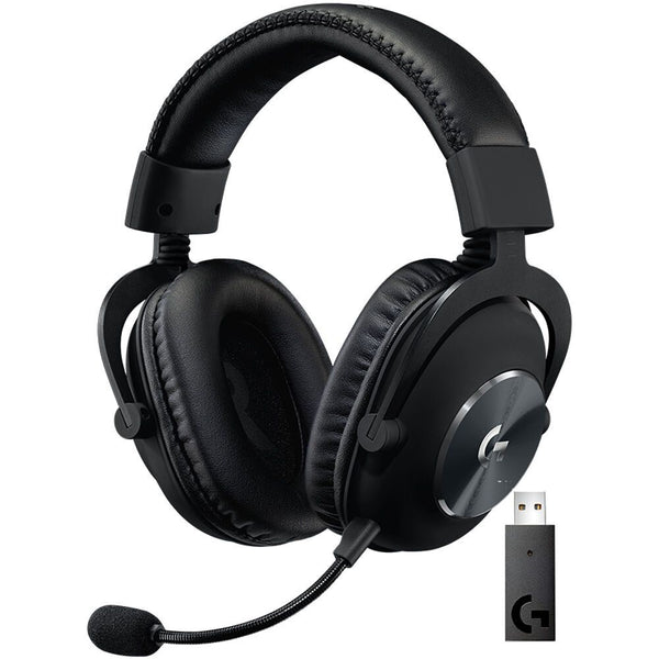 AURICULAR LOGITECH GAMING G PRO X WIRELESS 7.1 DOLBY/MIC BLUE VOICE/DTS/BLACK 981-000906 76370