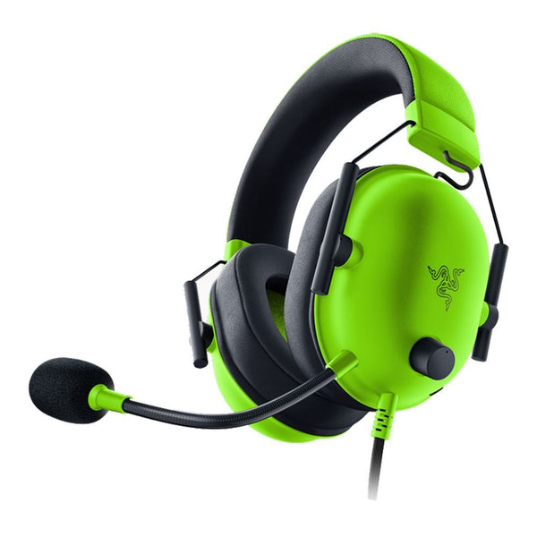 AURICULAR RAZER BLACKSHARK V2 X 3.5MM 7.1 PNC GREEN RZ04-03240600-R3U1