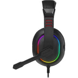 AURICULAR REDRAGON ARES H120 RGB P2 + ADAPTADOR 3.5MM - BLACK 138833