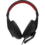 AURICULAR REDRAGON ARES H120 RGB P2 + ADAPTADOR 3.5MM - BLACK 138833