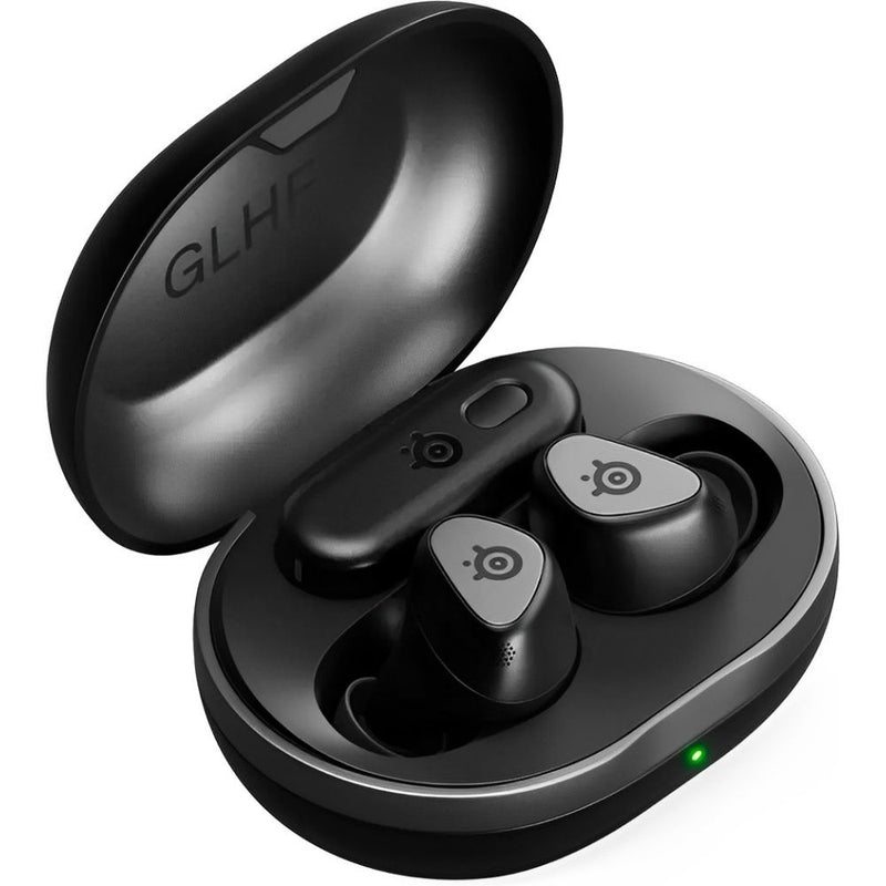 AURICULAR STEELSERIES WIRELESS 61706 ARCTIS GAMEBUDS ANC/USB-C/10H/PC/PLAY/BLACK 129963