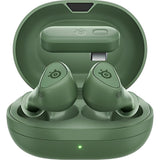 AURICULAR STEELSERIES WIRELESS 61715 ARCTIS GAMEBUDS ANC/USB-C/10H/PC/PLAY/MATCHA