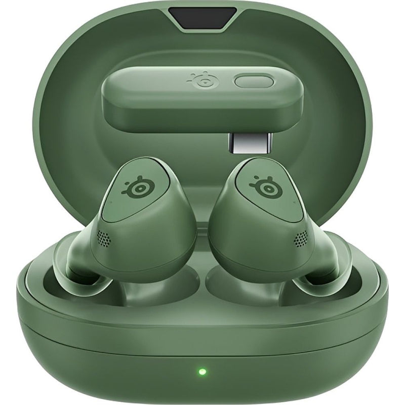 AURICULAR STEELSERIES WIRELESS 61715 ARCTIS GAMEBUDS ANC/USB-C/10H/PC/PLAY/MATCHA